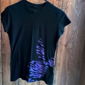 Playboy Purple Bunny Women's T-Shirt Top